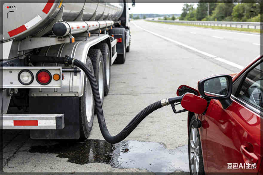 固镇汽车救援送水案例